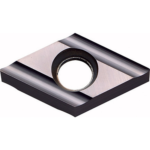 DNGU 2221 MF-U PR1225, 1/64″ Corner Radius, 1/8″ Thick, 0.2756″ Inscribed Circle, MEGACOAT, Diamond, Turning Indexable Insert