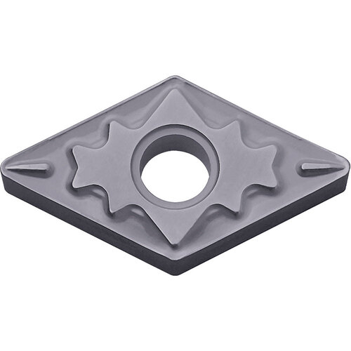DNMG 441 HQ PR1535, 1/64″ Corner Radius, 1/4″ Thick, 1/2″ Inscribed Circle, MEGACOAT NANO, 55 Degree Diamond, Turning Indexable Insert
