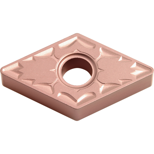 DNMG 433 ZS CA315, 3/64″ Corner Radius, 3/16″ Thick, 1/2″ Inscribed Circle, TiCnulll2O3/Ti, Diamond, Turning Indexable Insert