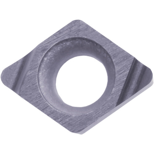 JCET 11091 F PR1725, 1/64″ Corner Radius, 0.055″ Thick, 0.138″ Inscribed Circle, MEGACOAT NANO PLUS, 70 Degree Diamond, Turning Indexable Insert
