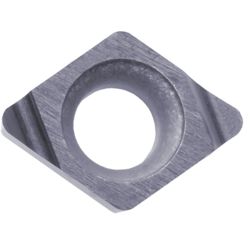 JCGT 11091 F PR930, 1/64″ Corner Radius, 0.055″ Thick, 0.138″ Inscribed Circle, TiCN, 70 Degree Diamond, Turning Indexable Insert