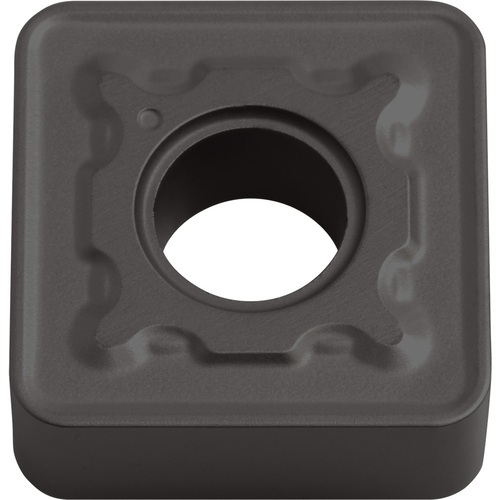 SNMG 433 PH CA4515, 3/64″ Corner Radius, 3/16″ Thick, 1/2″ Inscribed Circle, TiCl2O3, 90 Degree Square, Turning Indexable Insert