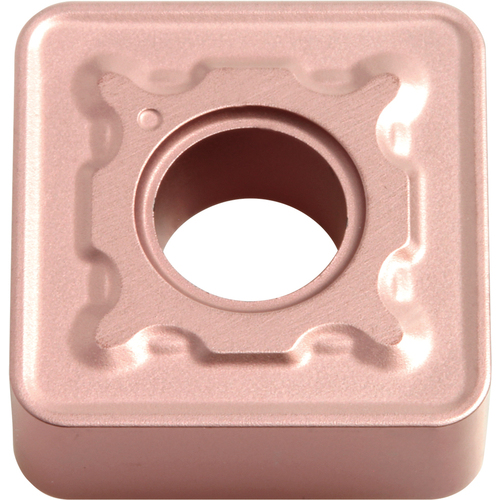 SNMG 432 PH CA320, 1/32″ Corner Radius, 3/16″ Thick, 1/2″ Inscribed Circle, TiCnulll2O3/Ti, Square, Turning Indexable Insert