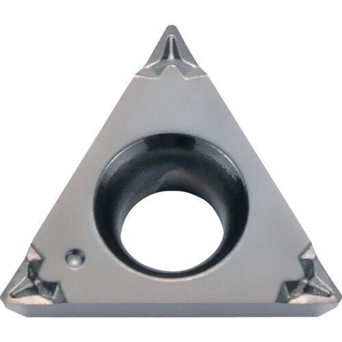 TBGT 1211 PF PR1725, 1/64″ Corner Radius, 1/16″ Thick, 5/32″ Inscribed Circle, MEGACOAT NANO PLUS, 60 Degree Triangle, Turning Indexable Insert