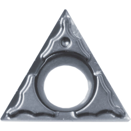 TBGT 12105 CF PR1535, 0.008″ Corner Radius, 1/16″ Thick, 5/32″ Inscribed Circle, MEGACOAT NANO, 60 Degree Triangle, Turning Indexable Insert