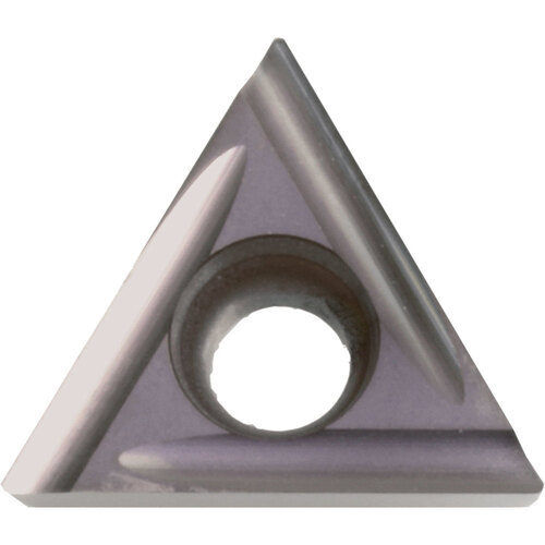 TCET 2205 USF PR930, 0.008″ Corner Radius, 1/8″ Thick, 1/4″ Inscribed Circle, TiCN, 60 Degree Triangle, Turning Indexable Insert