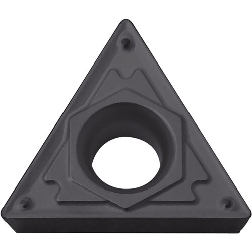 TCMT 2151 HQ CA4515, 1/64″ Corner Radius, 3/32″ Thick, 1/4″ Inscribed Circle, TiCl2O3, 60 Degree Triangle, Turning Indexable Insert