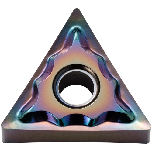 TNGG 331 AH PDL010, 1/64″ Corner Radius, 3/16″ Thick, 3/8″ Inscribed Circle, C, 60 Degree Triangle, Turning Indexable Insert