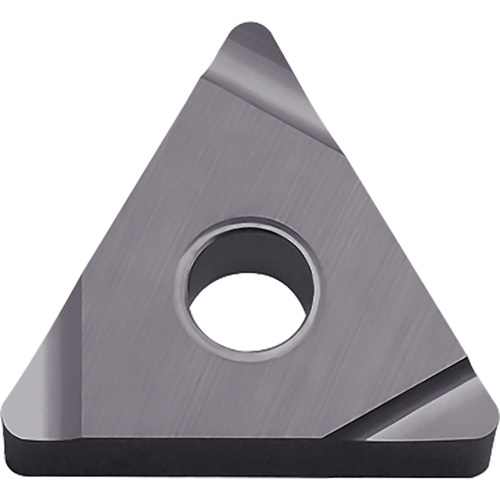 TNGG 331 S PR1725, 1/64″ Corner Radius, 3/16″ Thick, 3/8″ Inscribed Circle, MEGACOAT NANO PLUS, 60 Degree Triangle, Turning Indexable Insert