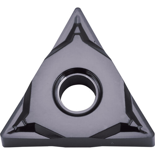 TNGG 3305 MFP-SK PR1225, 0.0079″ Corner Radius, 3/16″ Thick, 3/8″ Inscribed Circle, MEGACOAT, Triangle, Turning Indexable Insert