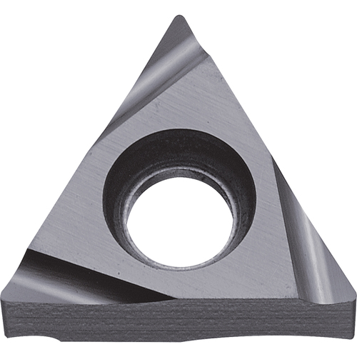 TNGU 1821 MF-F PR1225, 1/64″ Corner Radius, 1/8″ Thick, 7/32″ Inscribed Circle, MEGACOAT, Triangle, Turning Indexable Insert