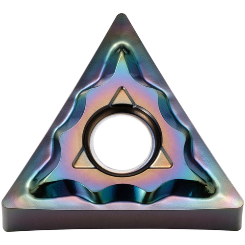 TNMG 332 AH PDL025, 1/32″ Corner Radius, 3/16″ Thick, 3/8″ Inscribed Circle, C, Triangle, Turning Indexable Insert