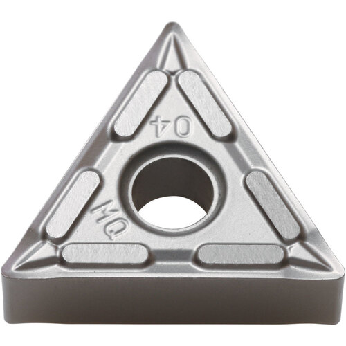 TNMG 332 MQ PR015S, 1/32″ Corner Radius, 3/16″ Thick, 3/8″ Inscribed Circle, MEGACOAT HARD, Triangle, Turning Indexable Insert