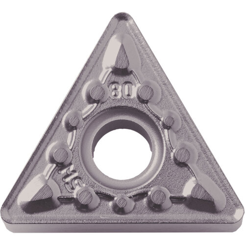 TNMG 332 MS PR1535, 1/32″ Corner Radius, 3/16″ Thick, 3/8″ Inscribed Circle, MEGACOAT NANO, Triangle, Turning Indexable Insert