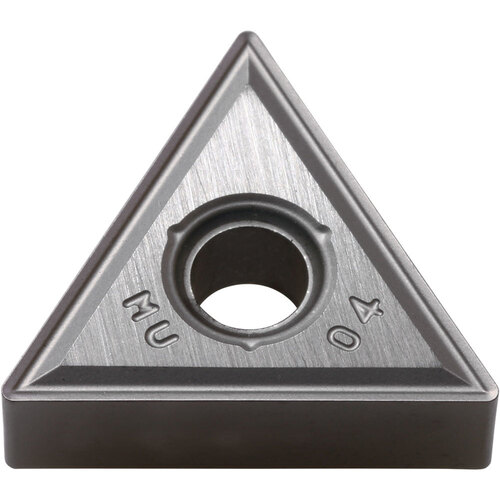 TNMG 332 MU PR1535, 1/32″ Corner Radius, 3/16″ Thick, 3/8″ Inscribed Circle, MEGACOAT NANO, Triangle, Turning Indexable Insert