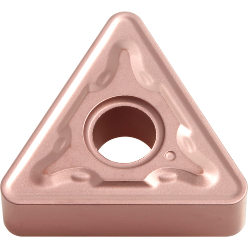 TNMG 333 PH CA320, 3/64″ Corner Radius, 3/16″ Thick, 3/8″ Inscribed Circle, TiCnulll2O3/Ti, Triangle, Turning Indexable Insert
