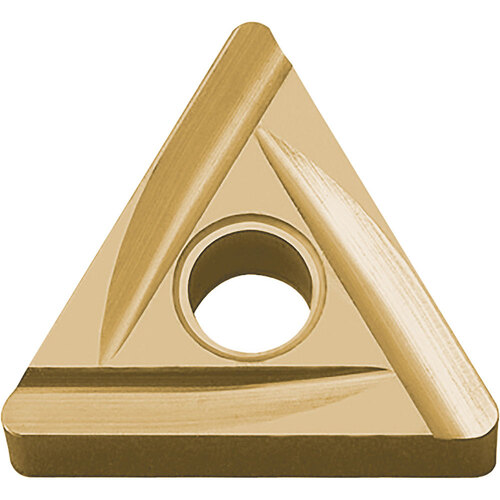 TNMG 331 C PV730, 1/64″ Corner Radius, 3/16″ Thick, 3/8″ Inscribed Circle, TiAlN/TiN, 60 Degree Triangle, Turning Indexable Insert