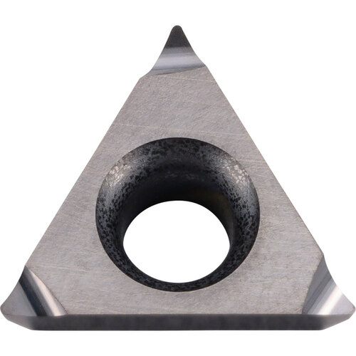 TPEH 2202 P PR1535, 0.004″ Corner Radius, 1/8″ Thick, 1/4″ Inscribed Circle, MEGACOAT NANO, 60 Degree Triangle, Turning Indexable Insert