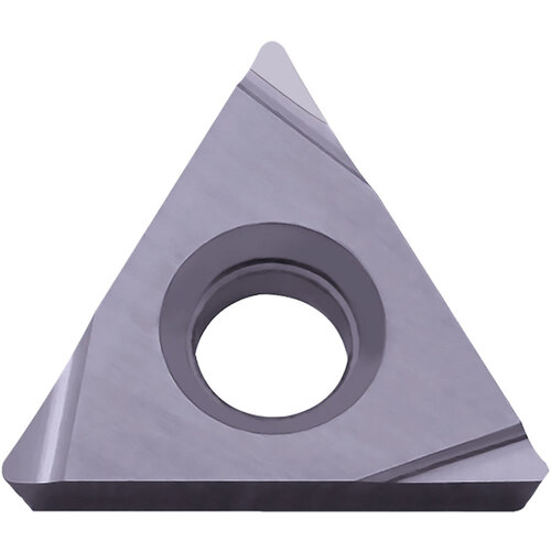 TPET 2205 FSF PR930, 0.008″ Corner Radius, 1/8″ Thick, 1/4″ Inscribed Circle, TiCN, 60 Degree Triangle, Turning Indexable Insert