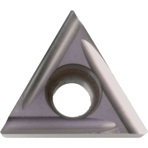 TPET 151505 USF PR1725, 0.008″ Corner Radius, 3/32″ Thick, 3/16″ Inscribed Circle, MEGACOAT NANO PLUS, 60 Degree Triangle, Turning Indexable Insert
