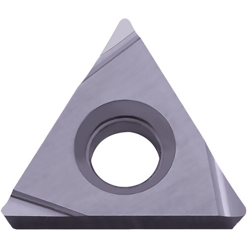 TPET 2205 FSF PR1725, 0.008″ Corner Radius, 1/8″ Thick, 1/4″ Inscribed Circle, MEGACOAT NANO PLUS, 60 Degree Triangle, Turning Indexable Insert