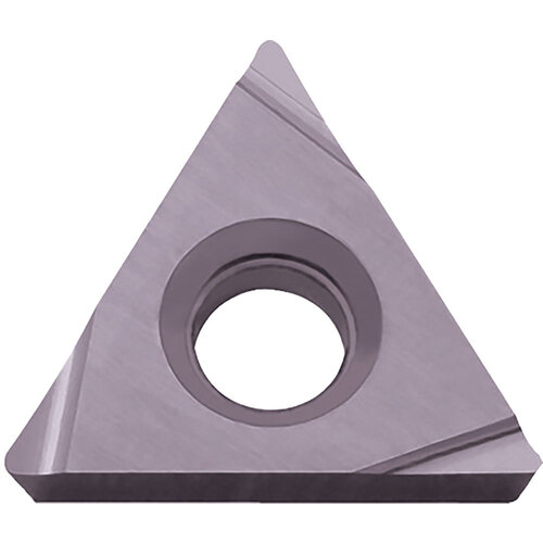 TPGH 151505 PR1705, 0.008″ Corner Radius, 3/32″ Thick, 3/16″ Inscribed Circle, MEGACOAT NANO PLUS, 60 Degree Triangle, Turning Indexable Insert