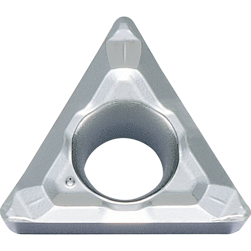 TPGT 2205 AP KW10, 0.008″ Corner Radius, 1/8″ Thick, 1/4″ Inscribed Circle, WC/Co, 60 Degree Triangle, Turning Indexable Insert
