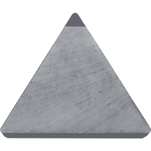 TPG 321 SE KBN525, 1/64″ Corner Radius, 1/8″ Thick, 3/8″ Inscribed Circle, Triangle, Turning Indexable Insert