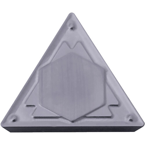 TPMR 322 HQ PR1535, 1/32″ Corner Radius, 1/8″ Thick, 3/8″ Inscribed Circle, MEGACOAT NANO, 60 Degree Triangle, Turning Indexable Insert