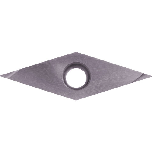 VBGT 2201 F PR930, 0.001″ Corner Radius, 1/8″ Thick, 1/4″ Inscribed Circle, TiCN, 35 Degree Diamond, Turning Indexable Insert