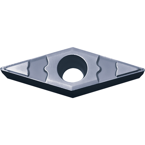 VBMT 221 GP PR930, 1/64″ Corner Radius, 1/8″ Thick, 1/4″ Inscribed Circle, TiCN, 35 Degree Diamond, Turning Indexable Insert