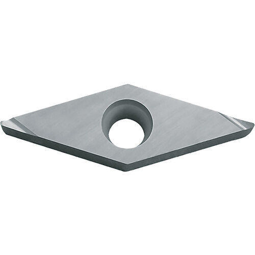 VCET 2205 F PR1725, 0.008″ Corner Radius, 1/8″ Thick, 1/4″ Inscribed Circle, MEGACOAT NANO PLUS, 35 Degree Diamond, Turning Indexable Insert