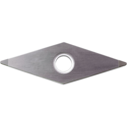 VNGA 332 MEP KBN05M, 1/32″ Corner Radius, 3/16″ Thick, 3/8″ Inscribed Circle, MEGACOAT, Diamond, Turning Indexable Insert