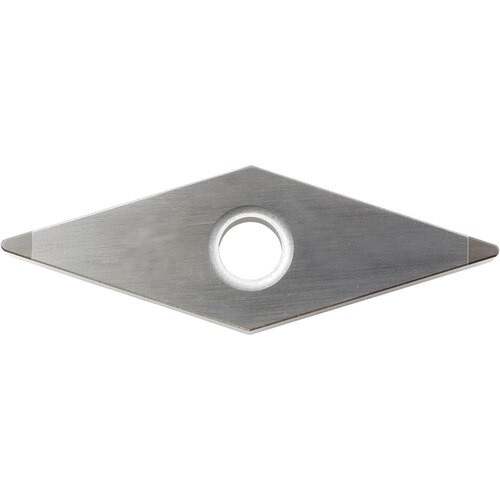 VNGA 332 ME KBN25M, 1/32″ Corner Radius, 3/16″ Thick, 3/8″ Inscribed Circle, MEGACOAT, Diamond, Turning Indexable Insert