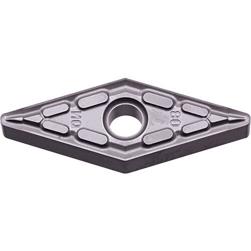 VNMG 332 MQ PR1535, 1/32″ Corner Radius, 3/16″ Thick, 3/8″ Inscribed Circle, MEGACOAT NANO, Diamond, Turning Indexable Insert
