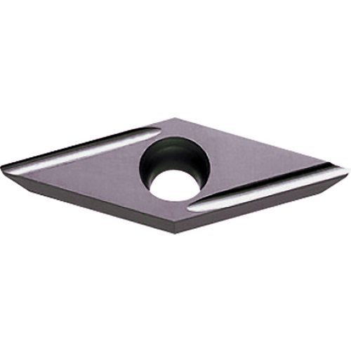 VPET 2205 U PR1725, 0.008″ Corner Radius, 1/8″ Thick, 1/4″ Inscribed Circle, MEGACOAT NANO PLUS, 35 Degree Diamond, Turning Indexable Insert