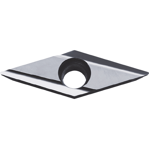 VPET 2202 J PR1725, 0.004″ Corner Radius, 1/8″ Thick, 1/4″ Inscribed Circle, MEGACOAT NANO PLUS, 35 Degree Diamond, Turning Indexable Insert