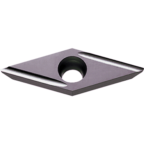 VPET 151505 U PR1725, 0.008″ Corner Radius, 3/32″ Thick, 3/16″ Inscribed Circle, MEGACOAT NANO PLUS, 35 Degree Diamond, Turning Indexable Insert