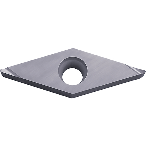 VPET 22013 F PR1725, 0.002″ Corner Radius, 1/8″ Thick, 1/4″ Inscribed Circle, MEGACOAT NANO PLUS, 35 Degree Diamond, Turning Indexable Insert