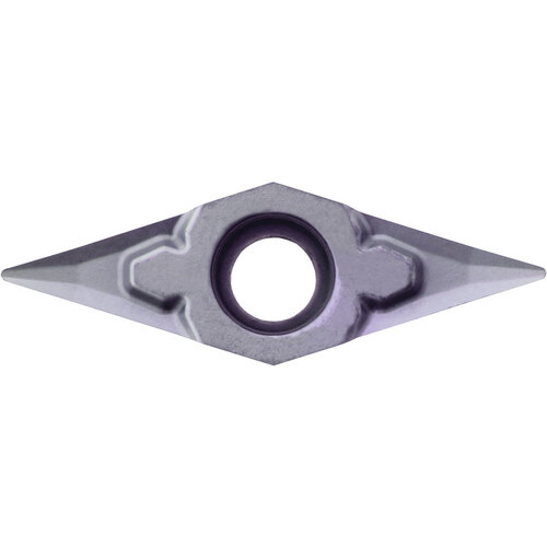 VPGT 151502 CK PR930, 0.004″ Corner Radius, 3/32″ Thick, 3/16″ Inscribed Circle, TiCN, 35 Degree Diamond, Turning Indexable Insert
