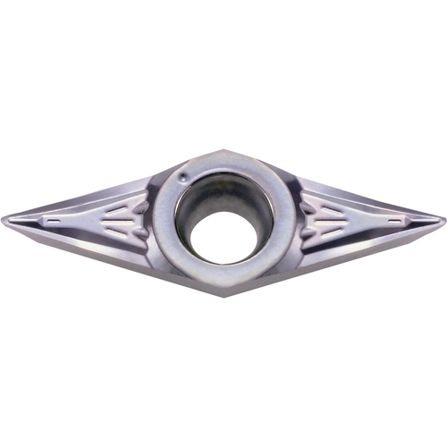 VPGT 2202 SKS PR1535, 0.004″ Corner Radius, 1/8″ Thick, 1/4″ Inscribed Circle, MEGACOAT NANO, 35 Degree Diamond, Turning Indexable Insert
