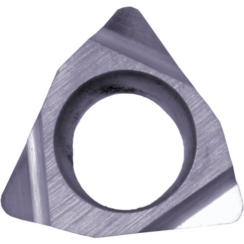 WBGT 15151 F PR930, 1/64″ Corner Radius, 3/32″ Thick, 3/16″ Inscribed Circle, TiCN, 80 Degree Trigon, Turning Indexable Insert