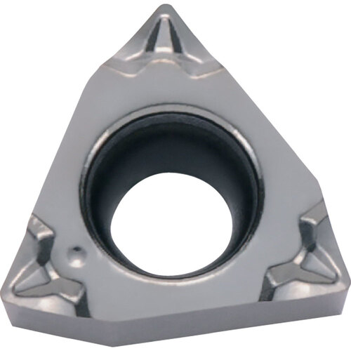 WBGT 151502 PF PR1535, 0.004″ Corner Radius, 3/32″ Thick, 3/16″ Inscribed Circle, MEGACOAT NANO, 80 Degree Trigon, Turning Indexable Insert