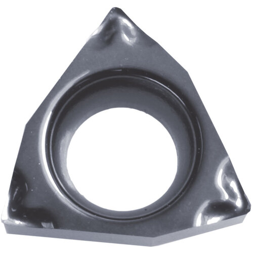 WBGT 12105 MP-CF PR1225, 0.0079″ Corner Radius, 1/16″ Thick, 5/32″ Inscribed Circle, MEGACOAT, Trigon, Turning Indexable Insert