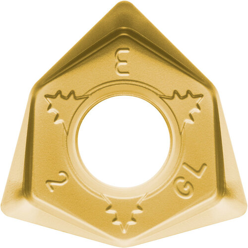 WNEU 080608ENGL CA6535 Grade CVD Carbide, Indexable Milling Insert