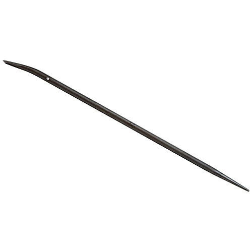 36″ Round Bar with Tether Hole
