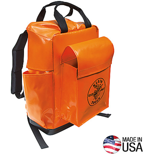 LINEMAN BACKPACK ORANGE
