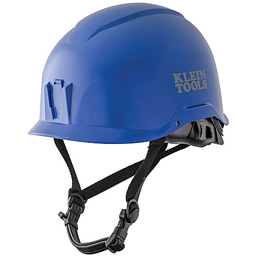 Safety Helmet, Non-Vented-Class E, Blue