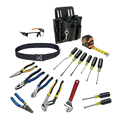 18 Pieces Journeyman Tool Set