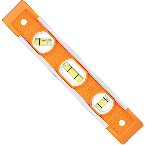 Torpedo Level, 3 Vial, 9″